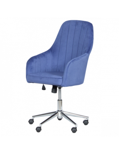 Офис кресло Carmen 2016 - син