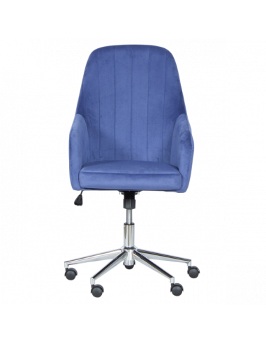 Офис кресло Carmen 2016 - син