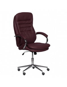 Президентски офис стол Carmen 6113-1- бордо