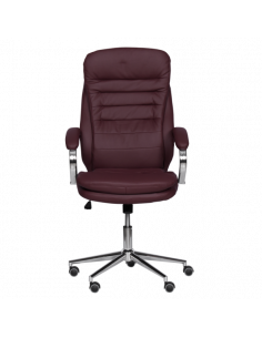 Президентски офис стол Carmen 6113-1- бордо 2