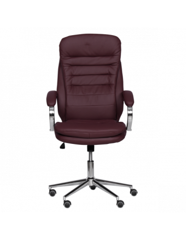 Президентски офис стол Carmen 6113-1- бордо