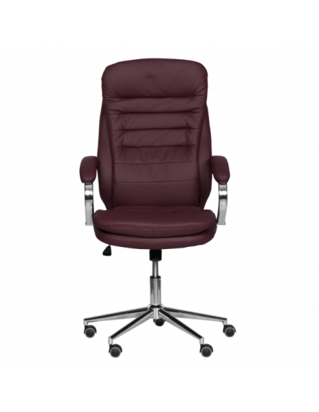 Президентски офис стол Carmen 6113-1- бордо