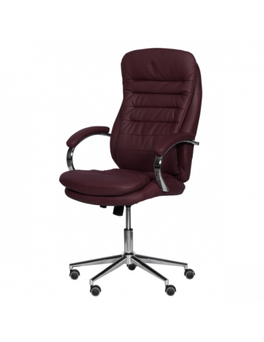 Президентски офис стол Carmen 6113-1- бордо