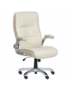 Президентски офис стол Carmen 6106 - крем