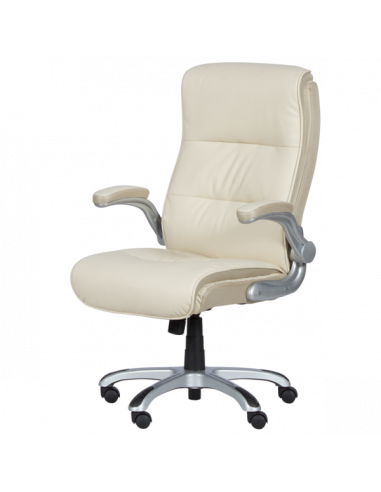 Президентски офис стол Carmen 6106 - крем