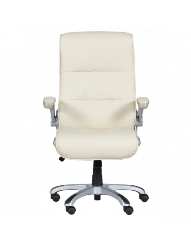 Президентски офис стол Carmen 6106 - крем