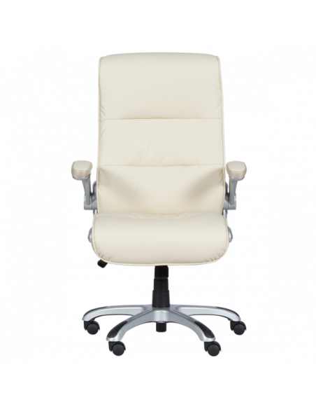 Президентски офис стол Carmen 6106 - крем