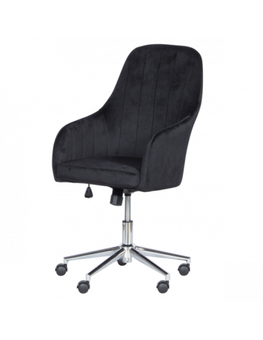 Офис кресло Carmen 2016 - черен