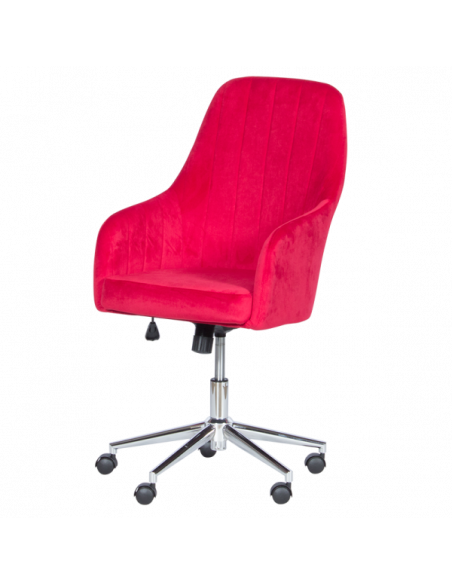 Офис кресло Carmen 2016 - червен