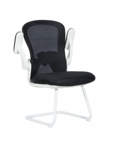 Посетителски стол Carmen 7690 - черен 2