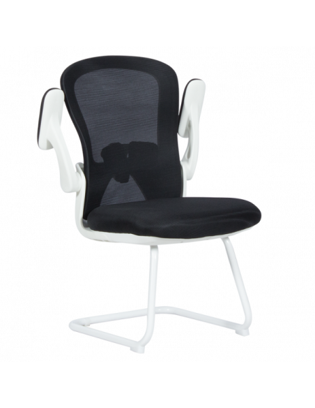 Посетителски стол Carmen 7690 - черен