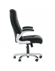 Президентски офис стол Carmen 6106 - черен 2