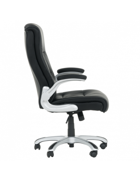 Президентски офис стол Carmen 6106 - черен