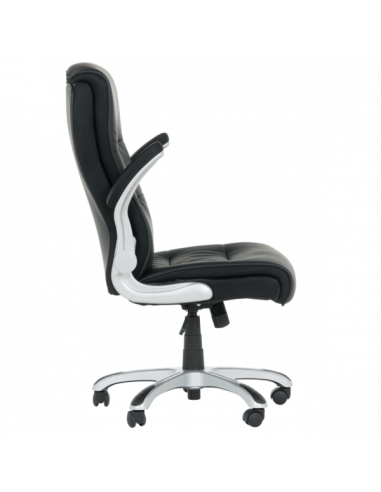 Президентски офис стол Carmen 6106 - черен