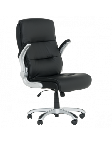 Президентски офис стол Carmen 6106 - черен