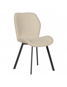 Трапезен стол FANO - крем