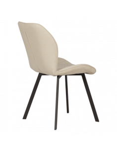 Трапезен стол FANO - крем 2