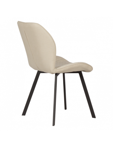 Трапезен стол FANO - крем