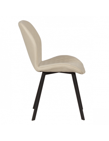 Трапезен стол FANO - крем