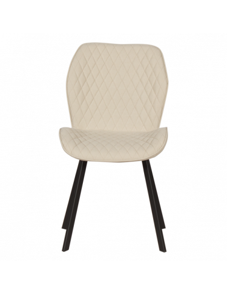 Трапезен стол FANO - крем