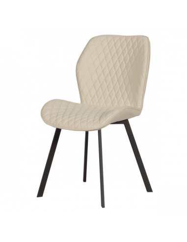 Трапезен стол FANO - крем