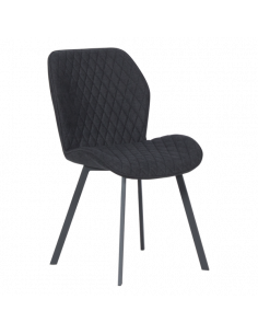 Трапезен стол FANO - графит