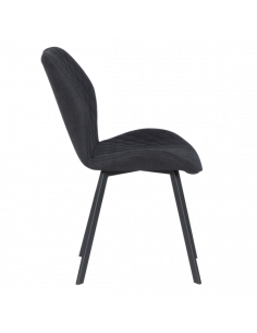 Трапезен стол FANO - графит 2