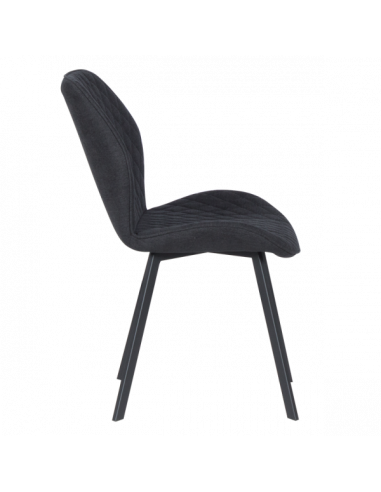 Трапезен стол FANO - графит