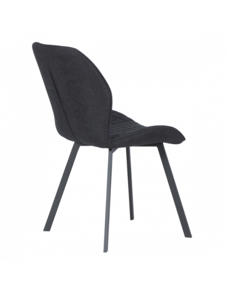 Трапезен стол FANO - графит