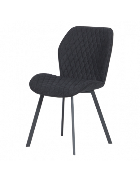 Трапезен стол FANO - графит