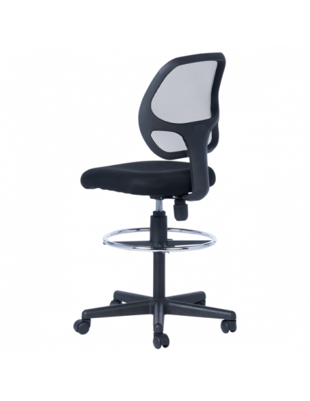 Работен офис стол Carmen 7553 - черен