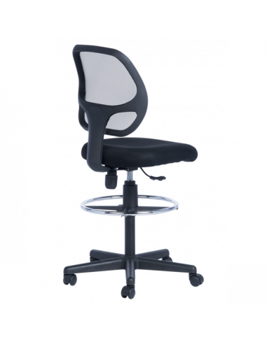 Работен офис стол Carmen 7553 - черен