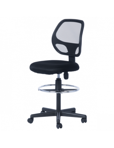 Работен офис стол Carmen 7553 - черен