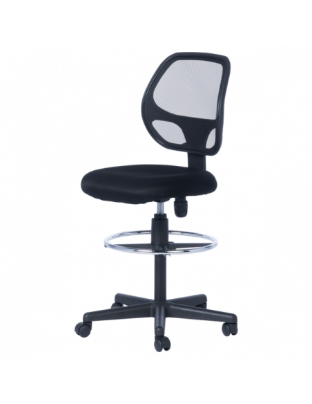 Работен офис стол Carmen 7553 - черен