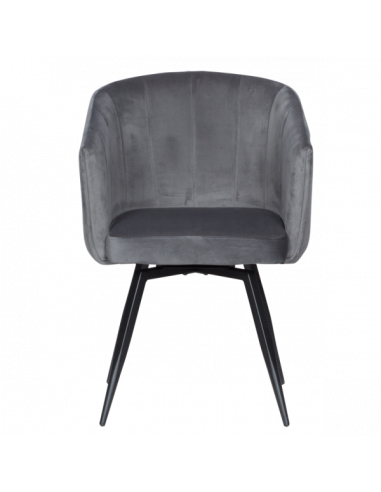 Трапезен стол VENICE - графит