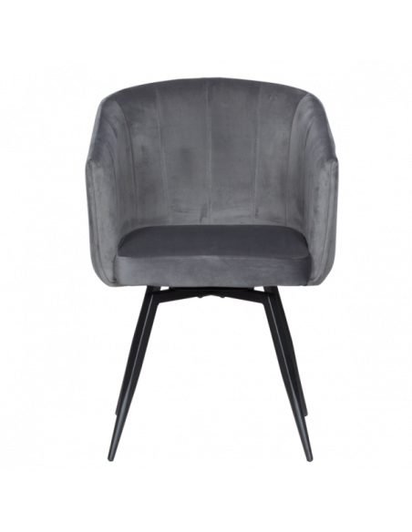 Трапезен стол VENICE - графит