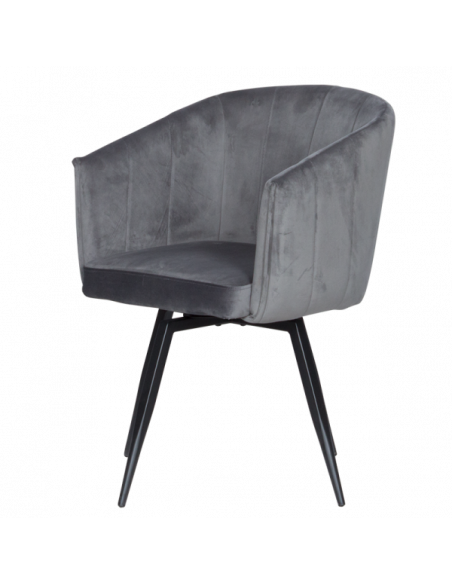 Трапезен стол VENICE - графит