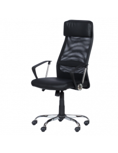 Президентски офис стол Carmen 6184 M - черен 2