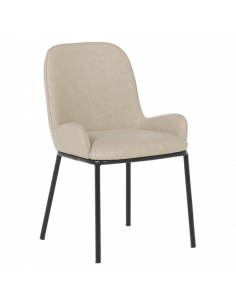 Трапезен стол WALDEN - бежов 7