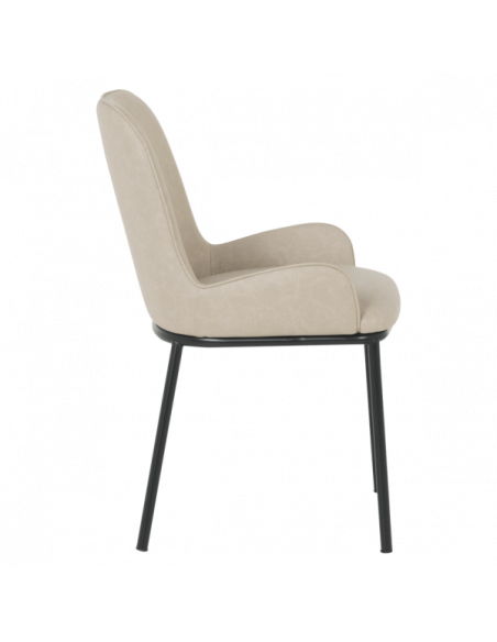 Трапезен стол WALDEN - бежов 7