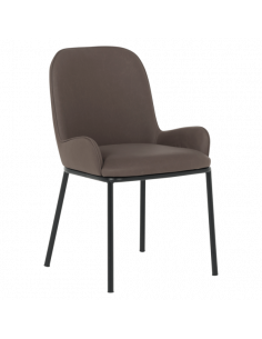 Трапезен стол WALDEN - кафяв 7