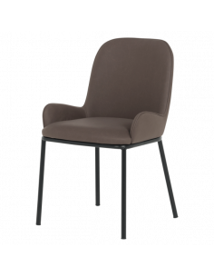 Трапезен стол WALDEN - кафяв 7 2