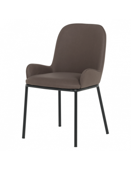 Трапезен стол WALDEN - кафяв 7