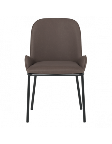 Трапезен стол WALDEN - кафяв 7