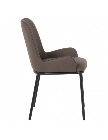 Трапезен стол WALDEN - кафяв 7