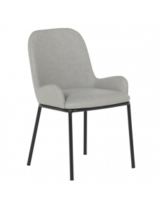 Трапезен стол WALDEN - светлосив 7