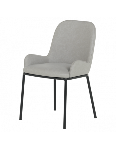 Трапезен стол WALDEN - светлосив 7