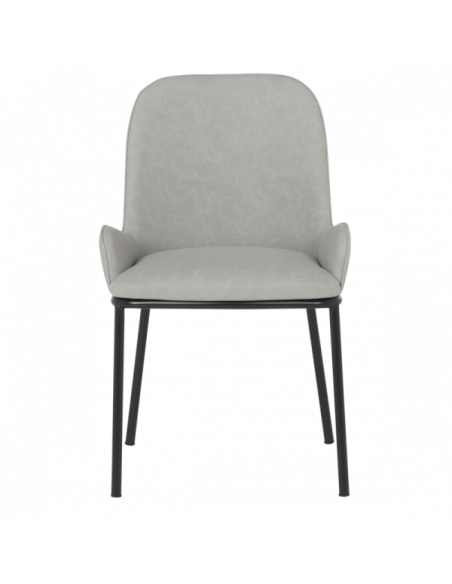 Трапезен стол WALDEN - светлосив 7