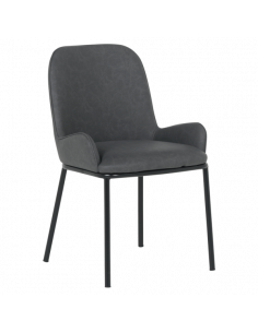 Трапезен стол WALDEN - тъмносив 7