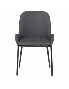 Трапезен стол WALDEN - тъмносив 7 2